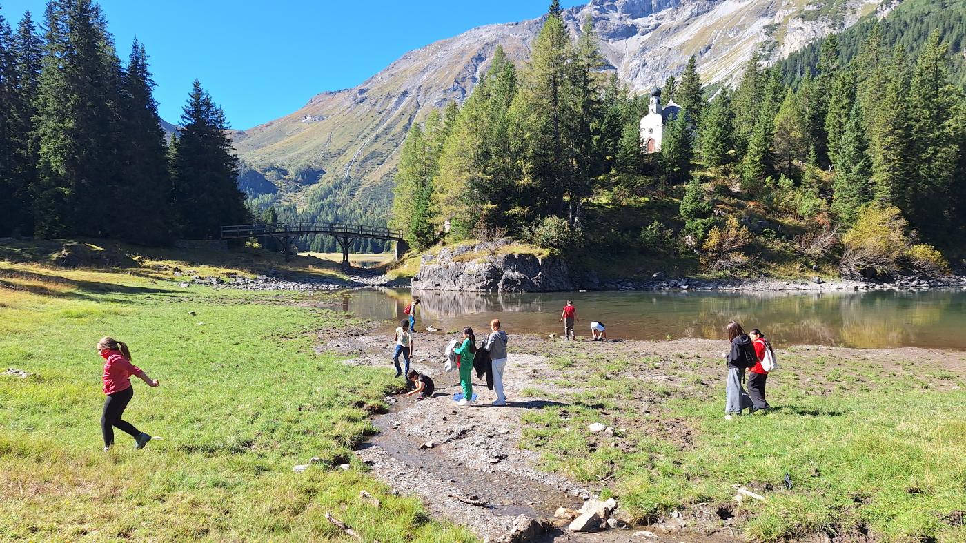 Ausflug an den Oberberger See 2025 (Klasse 1d)