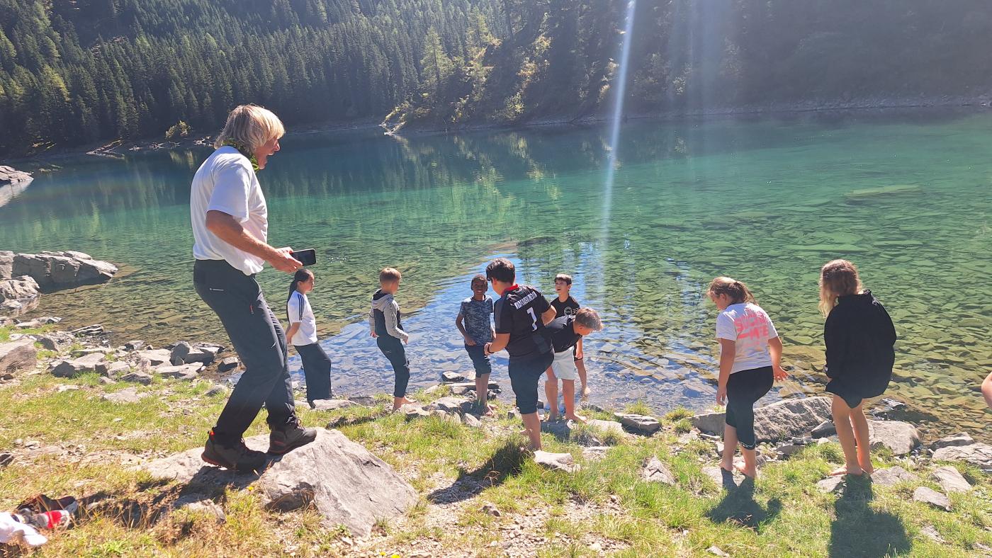 Ausflug an den Oberberger See 2025 (Klasse 1d)