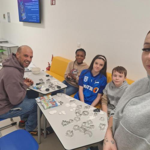 Weihnachtsmarktvorbereitungen