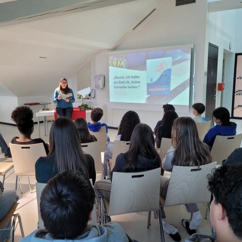 "Ungebremst" in den Schultag