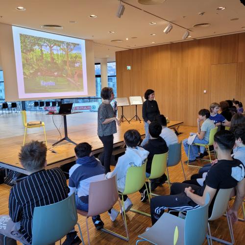 Eine Collage aus neuen Eindrücken und Kreativität