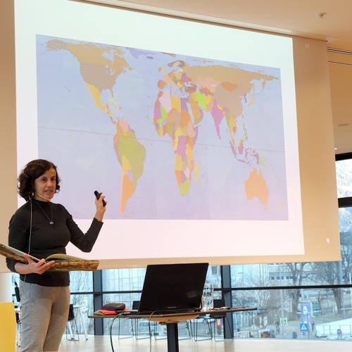 Eine Collage aus neuen Eindrücken und Kreativität