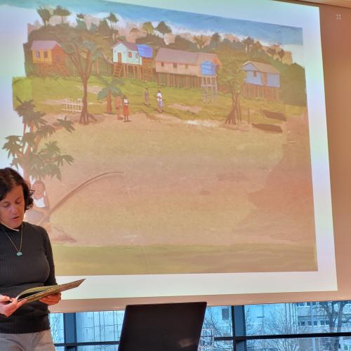 Eine Collage aus neuen Eindrücken und Kreativität