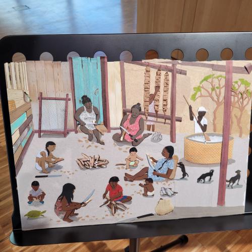 Eine Collage aus neuen Eindrücken und Kreativität