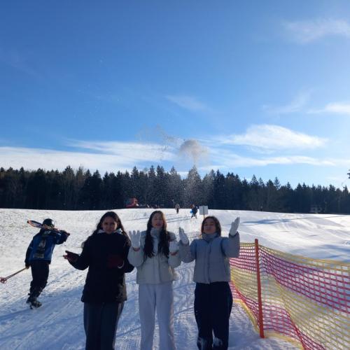 Ausflug nach Igls Klasse 1D