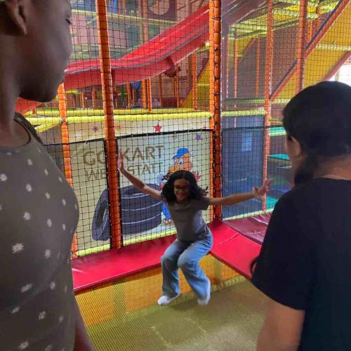 Freizeitspaß im Joy