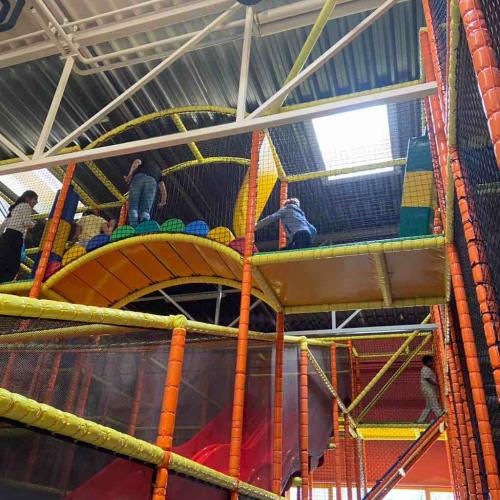 Freizeitspaß im Joy