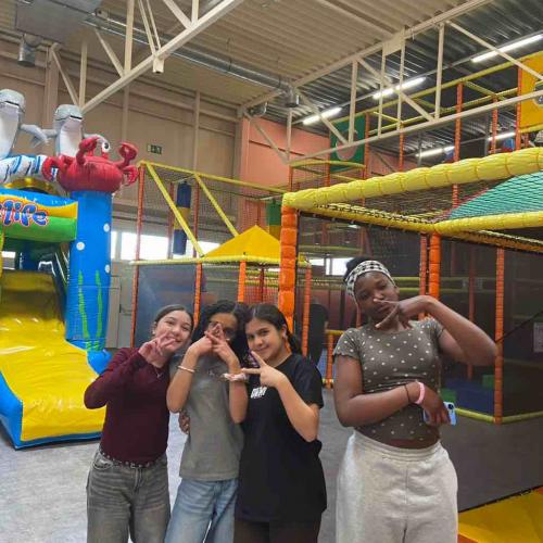 Freizeitspaß im Joy