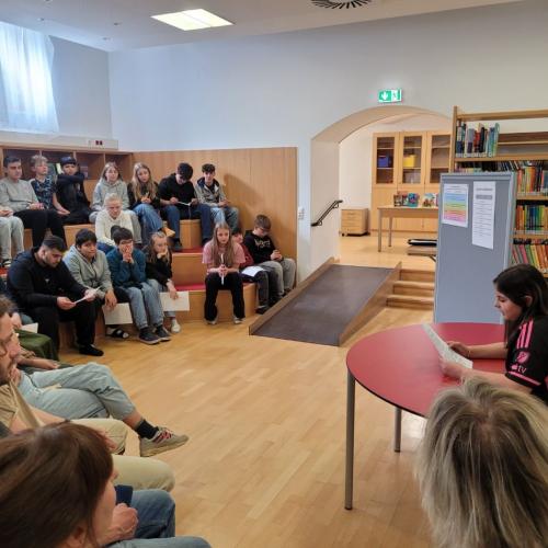 Literatur aus eigener Feder am Tiroler Vorlesetag