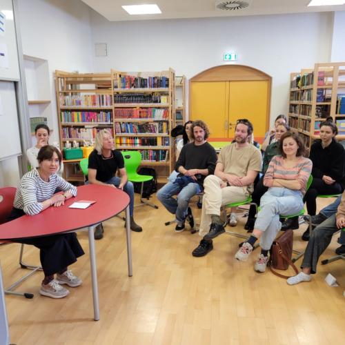 Literatur aus eigener Feder am Tiroler Vorlesetag