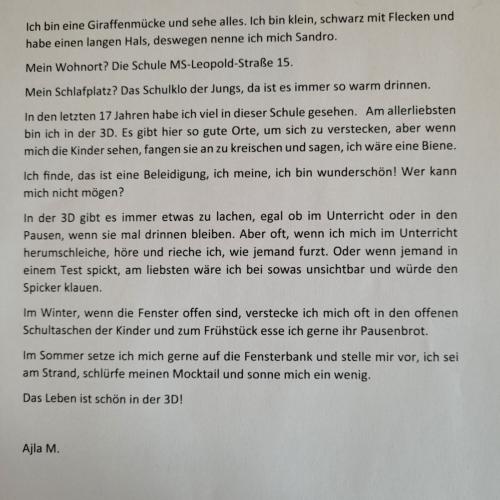 Literatur aus eigener Feder am Tiroler Vorlesetag