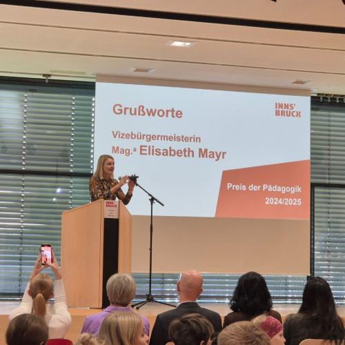 Preis der Pädagogik