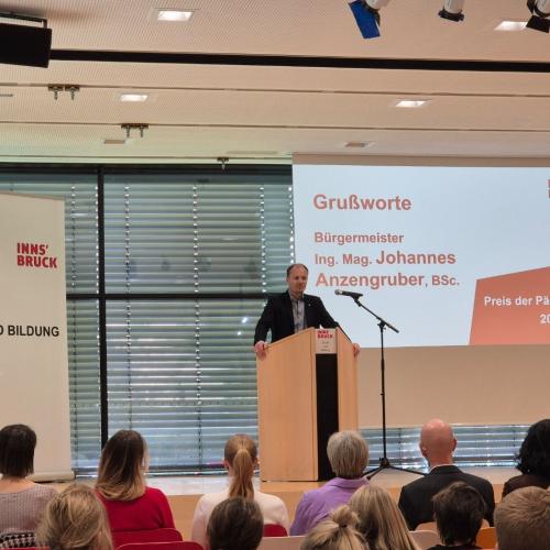 Preis der Pädagogik