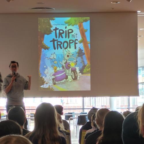 Comic-Kino in der Stadtbibliothek
