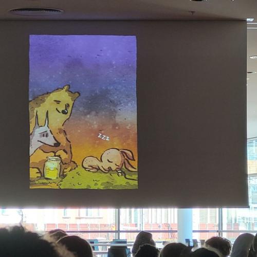 Comic-Kino in der Stadtbibliothek