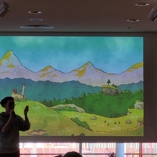 Comic-Kino in der Stadtbibliothek