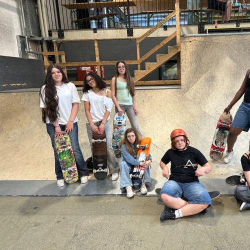 Skateboard