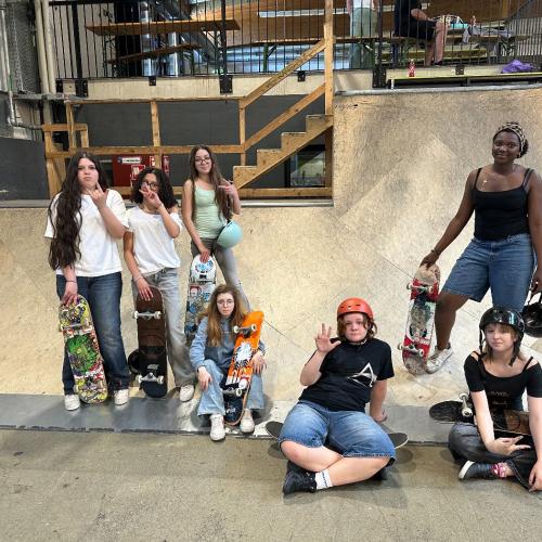 Skateboard