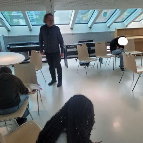 Lyrik zum Mitmachen