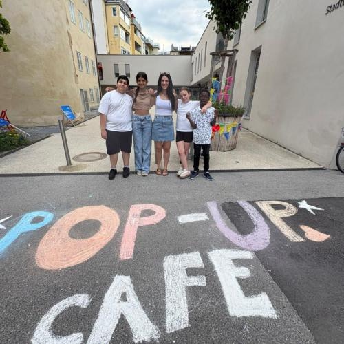 Pop Up Cafè 