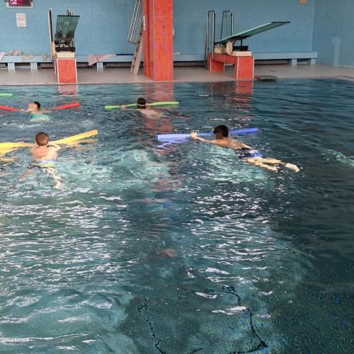 Schwimmwoche