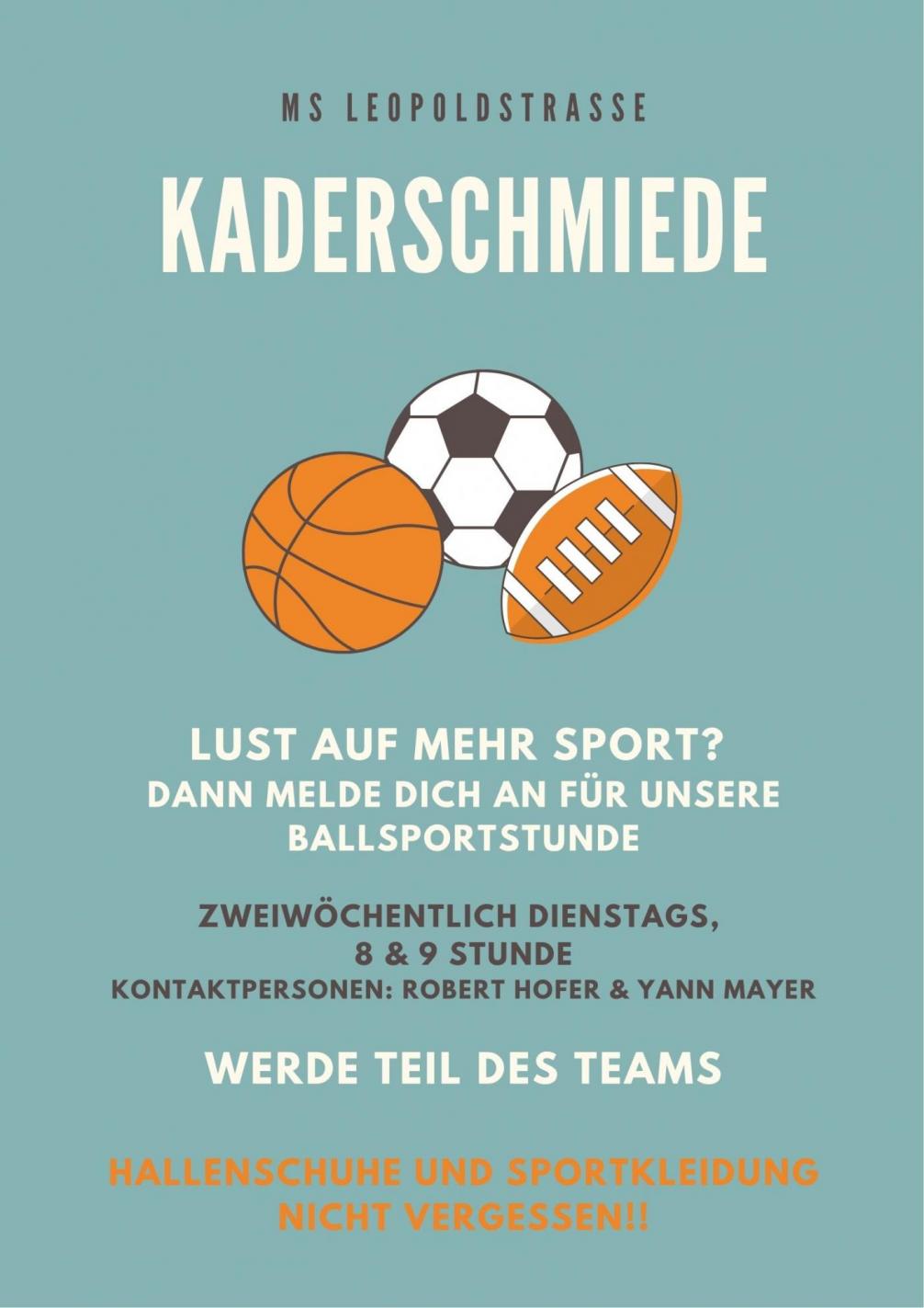 Kaderschmiede