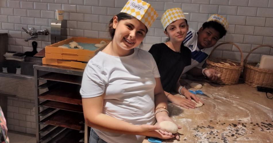 Bäcker Ruetz Kematen Klasse 1D