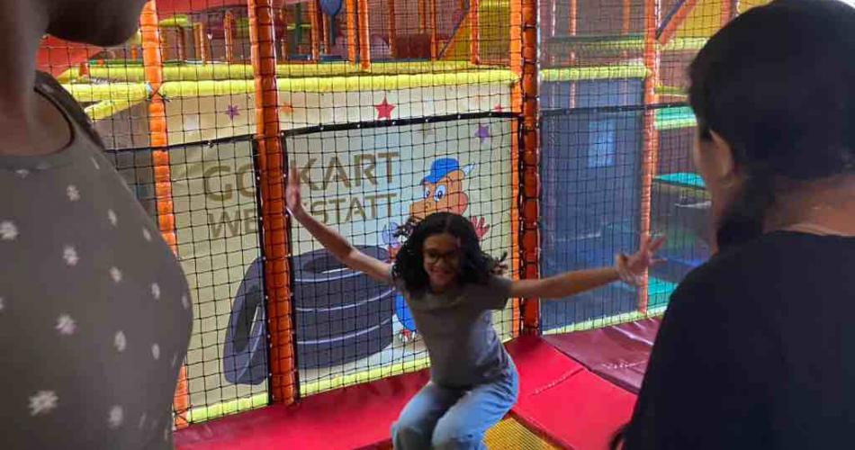 Freizeitspaß im Joy