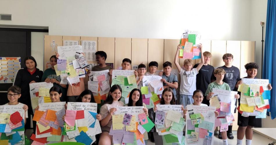 Hunderte guter Taten