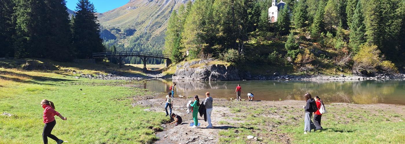 Ausflug an den Oberberger See 2025 (Klasse 1d)
