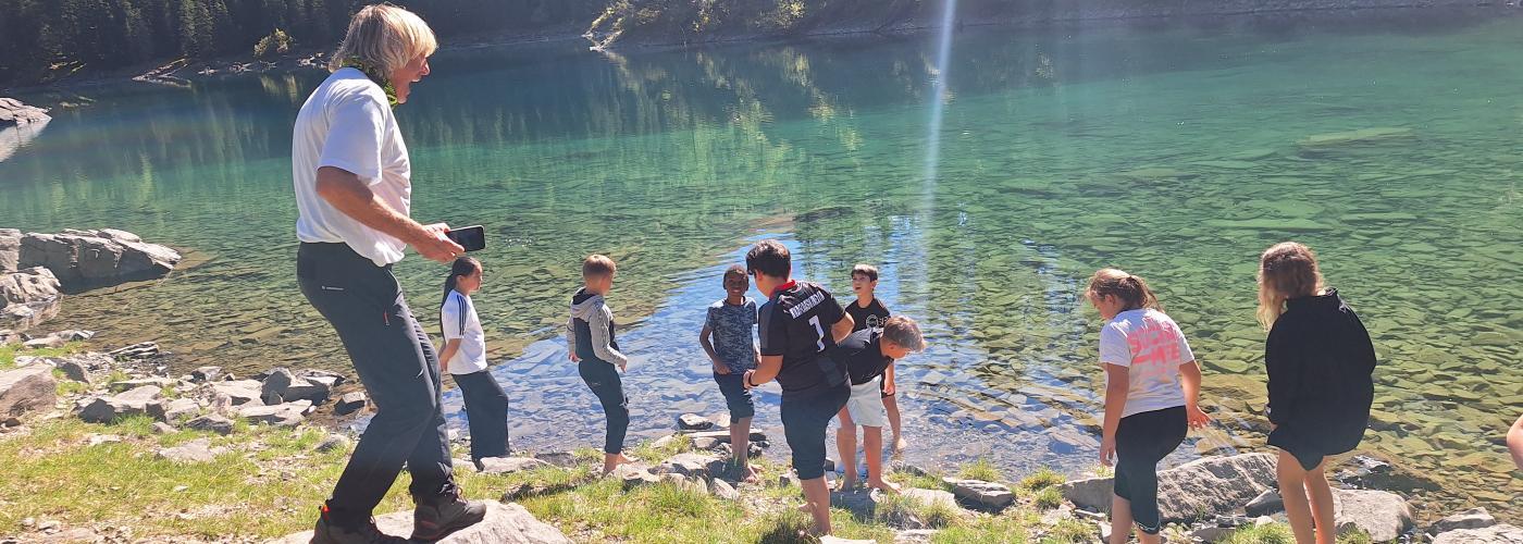 Ausflug an den Oberberger See 2025 (Klasse 1d)